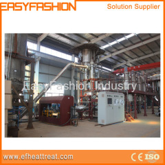 Vacuum gas atomization powder production line for Aluminum powder