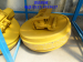 front idler for excavator undercarriage
