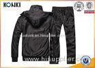 Sport Uniform Custom Hooded Sweatshirts With Black Color Fashion Style