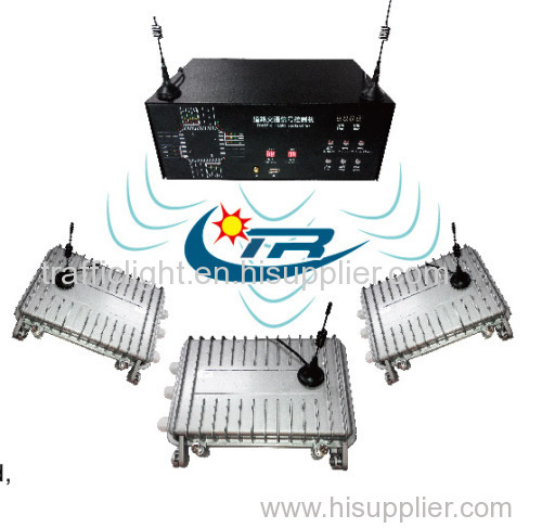 New Model Solar Wireless traffic signal controller