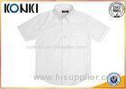 Popular Cool Cotton Custom School Uniform Shirt For Primary School