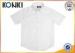 Popular Cool Cotton Custom School Uniform Shirt For Primary School