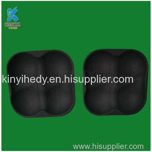 Disposable paper pulp Green Pepper packaging