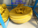 high quality genuine front idler for excavator undercarriage