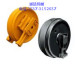 high quality genuine front idler for excavator undercarriage