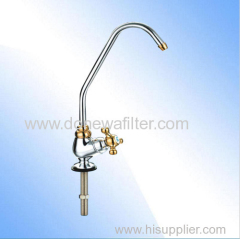 Home water filter faucet