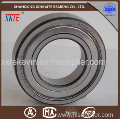 high quality XKTE brand Iron seals conveyor bearing 6209ZZ for mining machine from china bearing manufacture