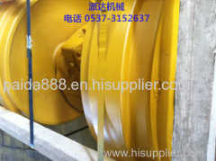 bulldozer idler roller front guiding idler roller for KOMATSUU D31/D41/D51/D60/D85/D155