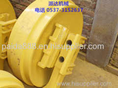 bulldozer idler roller front guiding idler roller for KOMATSUU D31/D41/D51/D60/D85/D155