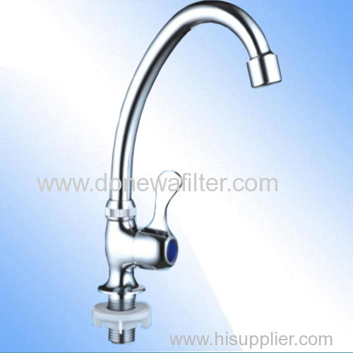 Feeding water faucets of RO system