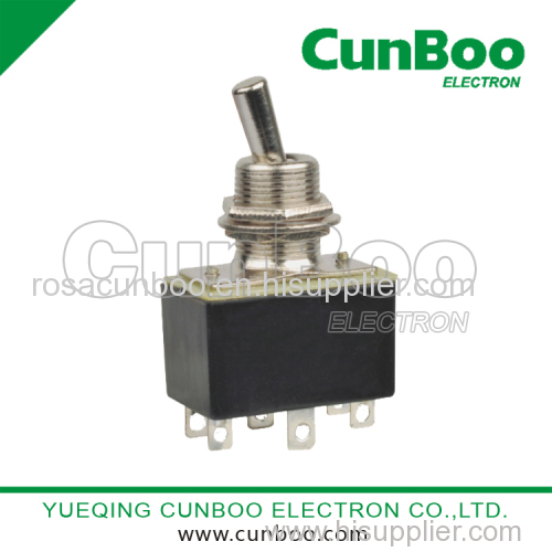 automotive electric switches/on off on mini toggle switch 2A/KN3 on off on toggle switch/3 position toggle switch