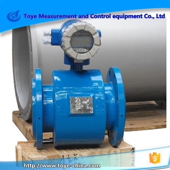 Flange Installed Pipeline Electromagnetic Flowmeter Wholesale