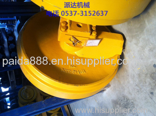 High quality excavator front pc200 idler roller for excavator parts made in China