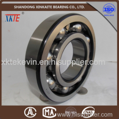 high quality XKTE brand deep groove ball bearing 6314 with black Corner from china bearing manufacture