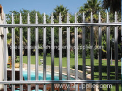 Steel Palisade Fence Owns Good Rigidity