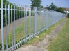 Galvanized Palisade Fence - High Corrosion Resistance