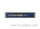 10/100BaseT 8 Port Reverse POE Switch Anti-DOS Attack 1.19Mpps Forwarding Capacity