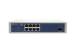 10/100BaseT 8 Port Reverse POE Switch Anti-DOS Attack 1.19Mpps Forwarding Capacity