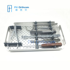 Mini Fragment Instruments Set Veterinary Trauma System Vet Instruments Set