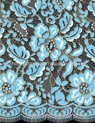 lizhiying lace fabric 87479