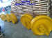 50Mn Yellow or Black excavator idler assy / Idler roller