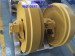 50Mn Yellow or Black excavator idler assy / Idler roller