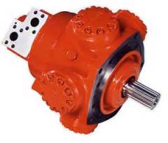 Kawasaki Hydraulic Motor M2X/M5X-RG Series