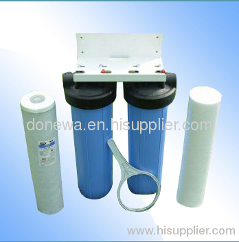 Whole house water filter