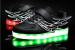 Men luminous led lightshoes flashing radiance shoes