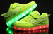 Men luminous led lightshoes flashing radiance shoes