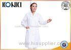 Hospital Pure Color Nurse Scrubs Uniforms For Healthcare Adults