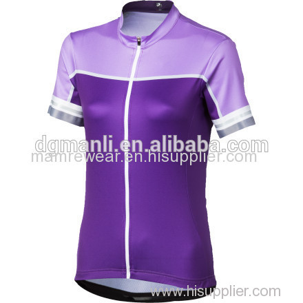 Wholesale Sublimated Dry Fit Custom Design Cycling Jersey