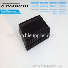 90*35-115 mm extruded aluminium box manufacturers anodized aluminum heat sink