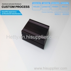 90*35-115 mm extruded aluminium box manufacturers anodized aluminum heat sink