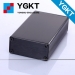 45*19*80mm Small balck anodizing aluminum extrusion enclsoure for fuse box