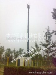 100Kg Load telescopic mast