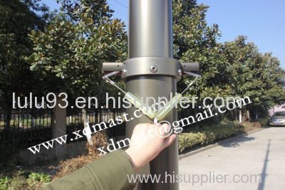 10m Lockable Telescopic Mast