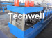 17 Forming Stations C Purlin Steel Roll Forming Machine For Thickness 1.5-3.0mm With Hydraulic Punching