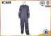 Overall Custom Work Uniforms High Visibility Workwear Grey Color