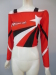 Two-piece dress Cheeleading uniforms One set costume cheerleader