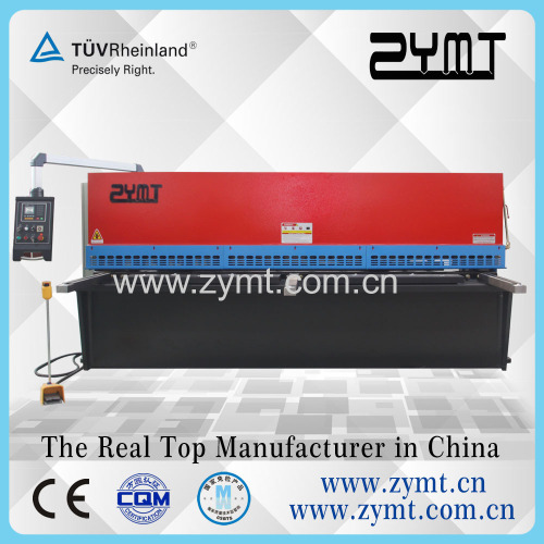 high-precision hydraulic guillotine shearing machine