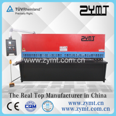 ZYMT hydraulic NC shearing machine price list for sale