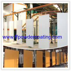 Standard Door Powder Coating Line