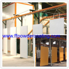 Hot Sale Door Powder Coating Line