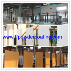 Hot Sale Door Powder Coating Line