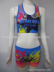 Hot Sale! ! ! Youth Cheerleading Uniform Hot Uniform Sexy Cheerleader Uniform