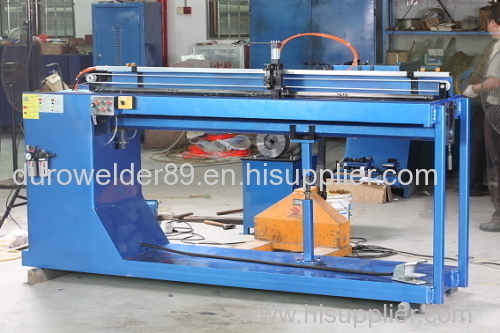 Automatic linear seam TIG welding machine