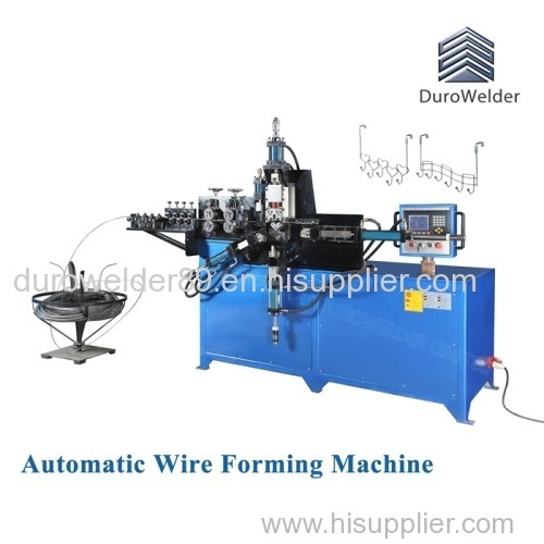 Automatic steel wire forming machine