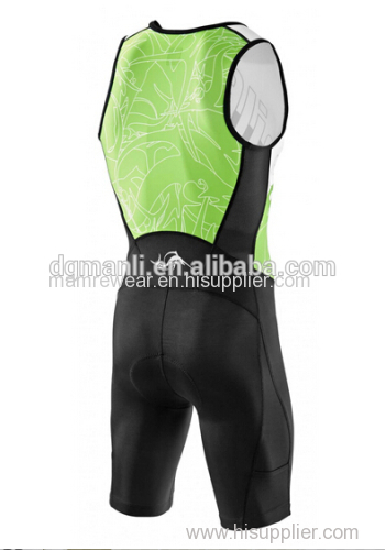 Customized Mens Sublimated Triathlon Suit