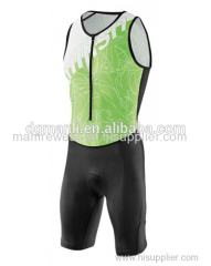 Customized Mens Sublimated Triathlon Suit